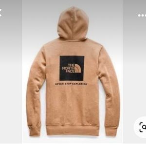 THE NORTH FACE BEIGE HOODIE